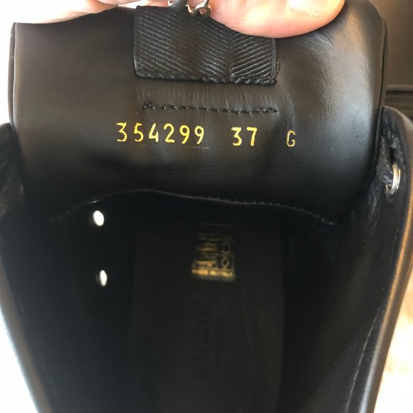 Gucci Nappa Moorea Sneakers - Picture 9 of 10